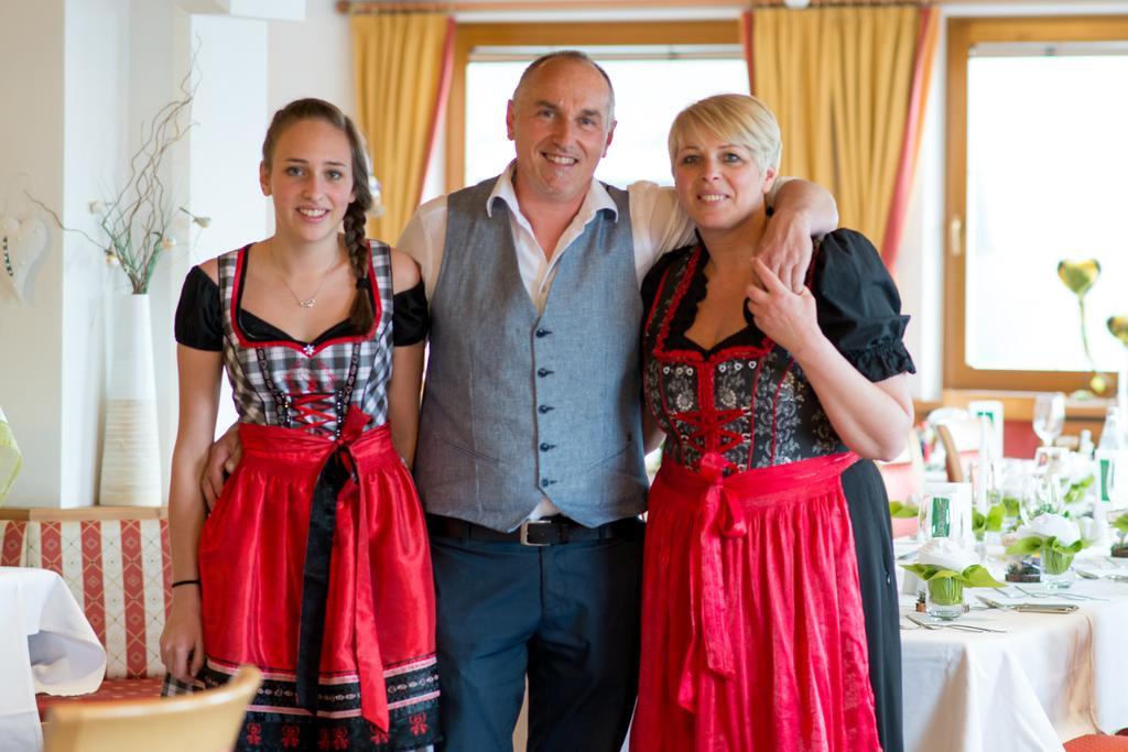 Hotel Stullerhof Stulles Bagian luar foto